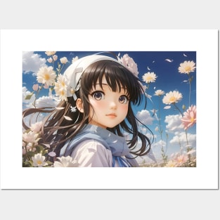 Enchanting Japanese Beauty X Posters and Art